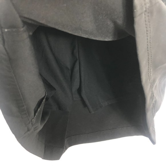 AUR Authentic Active Golf Mini Pleated Skirt Skort, Black, Women's 6, Activewear - Picture 6 of 10